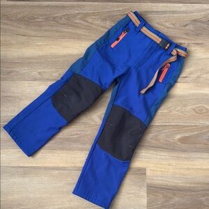 Boys Snow Pants, Blue and Black